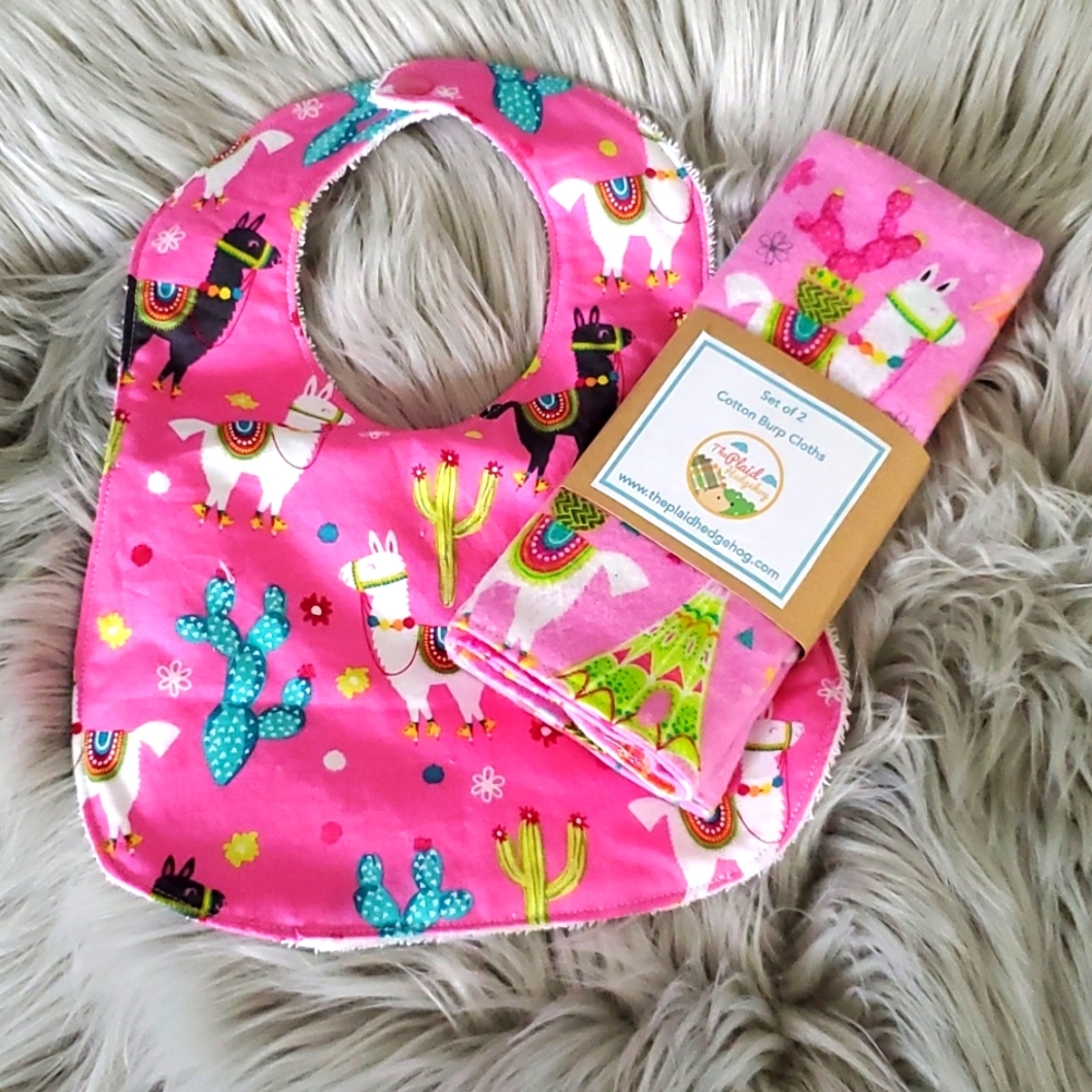 Bib and Burp Cloths